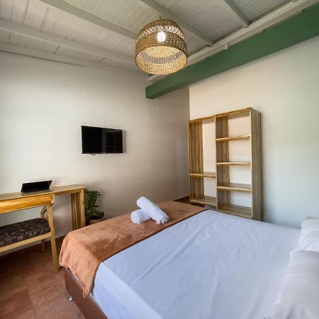 Hotel Casa Las Palmas Medellín Buitenkant foto