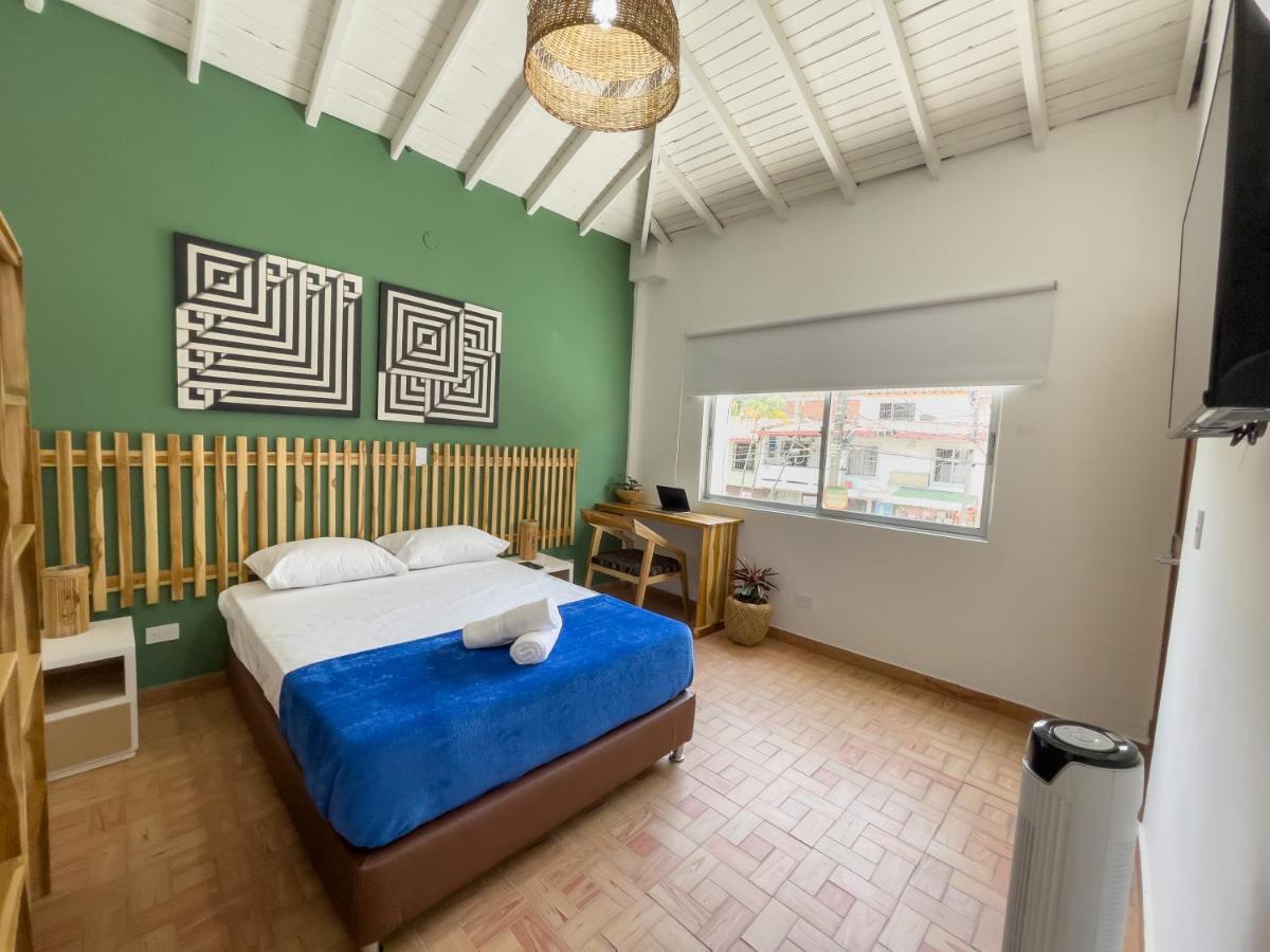 Hotel Casa Las Palmas Medellín Buitenkant foto