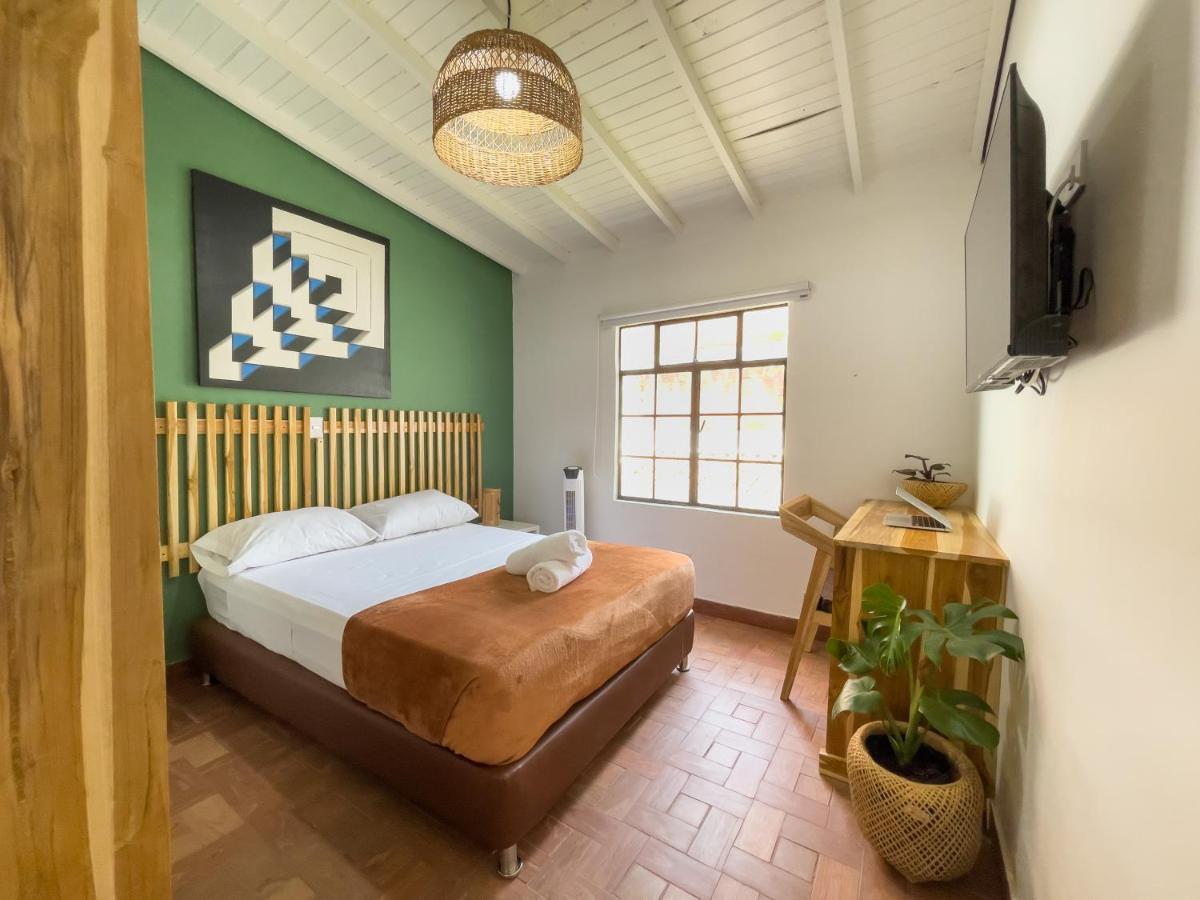Hotel Casa Las Palmas Medellín Buitenkant foto