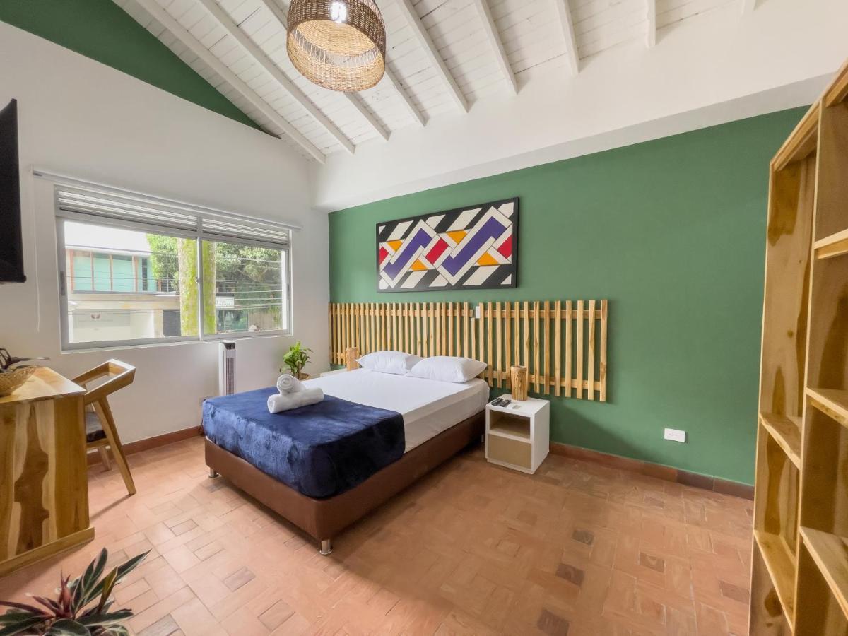 Hotel Casa Las Palmas Medellín Buitenkant foto