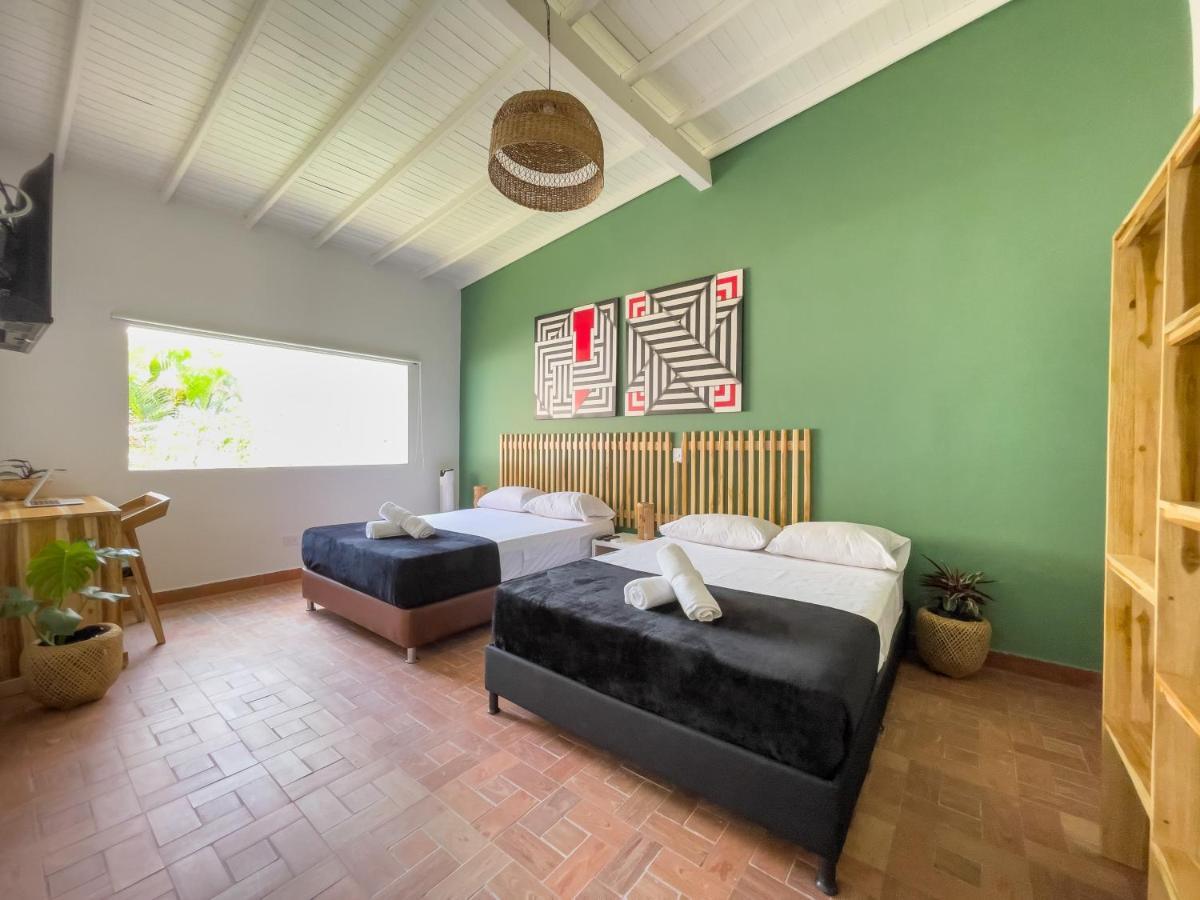 Hotel Casa Las Palmas Medellín Buitenkant foto