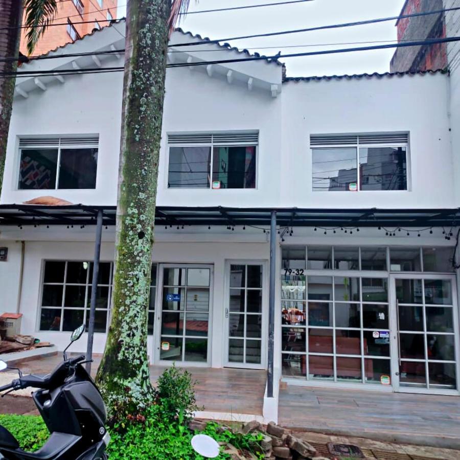 Hotel Casa Las Palmas Medellín Buitenkant foto