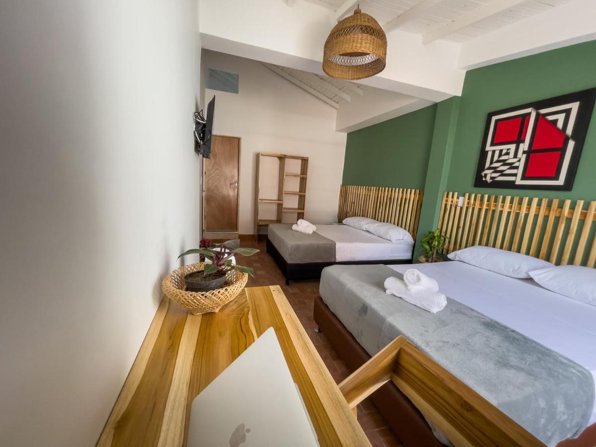 Hotel Casa Las Palmas Medellín Buitenkant foto