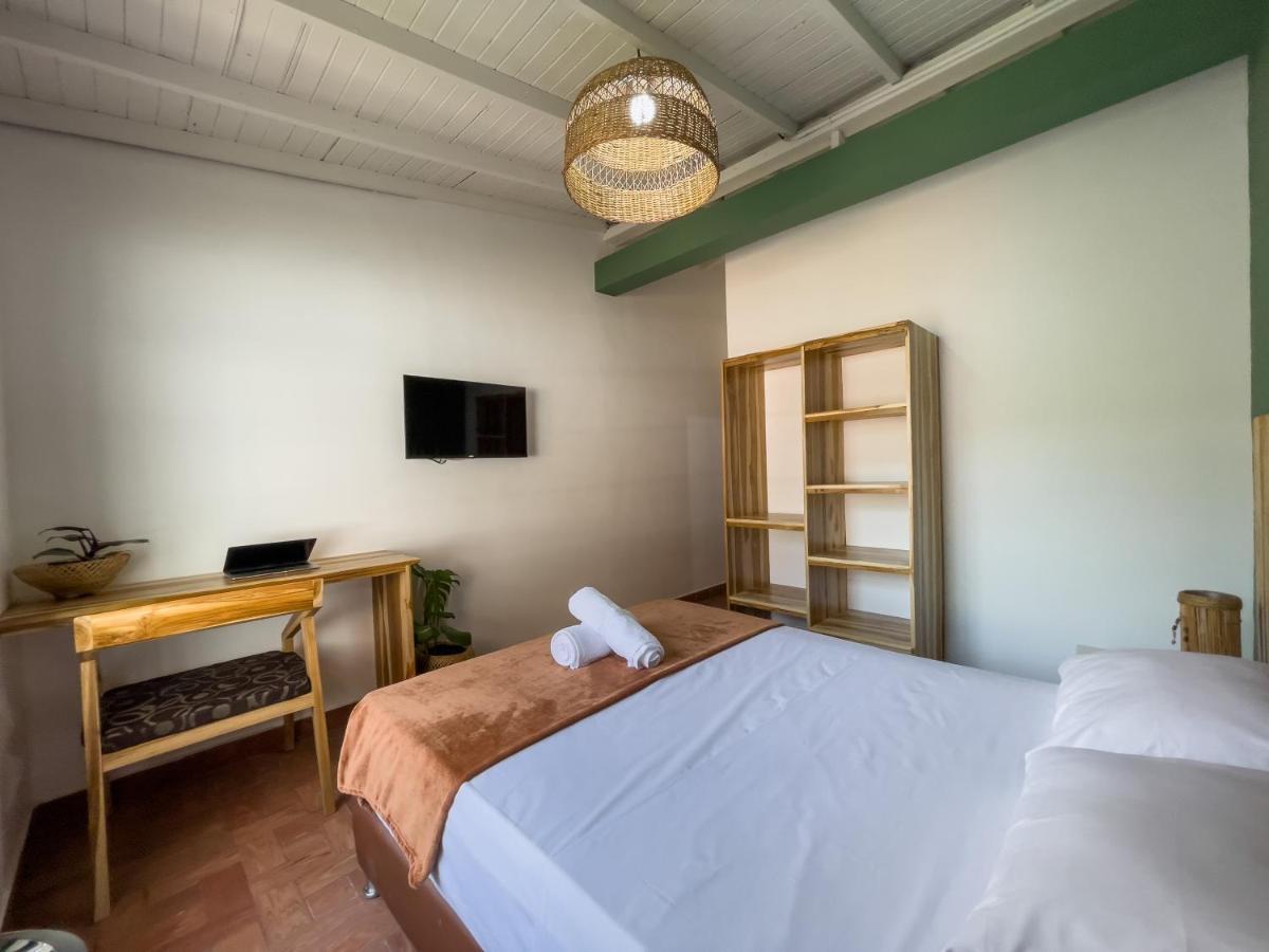 Hotel Casa Las Palmas Medellín Buitenkant foto