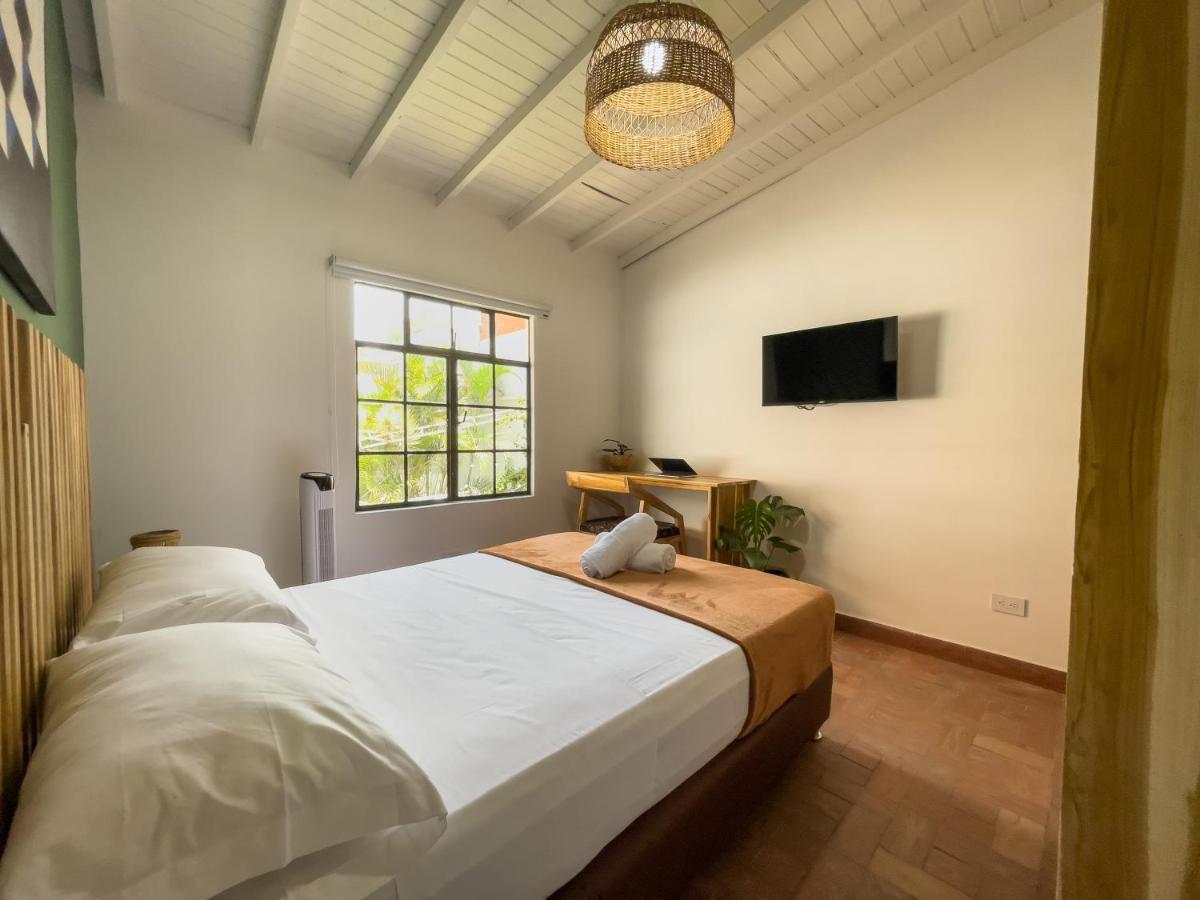 Hotel Casa Las Palmas Medellín Buitenkant foto