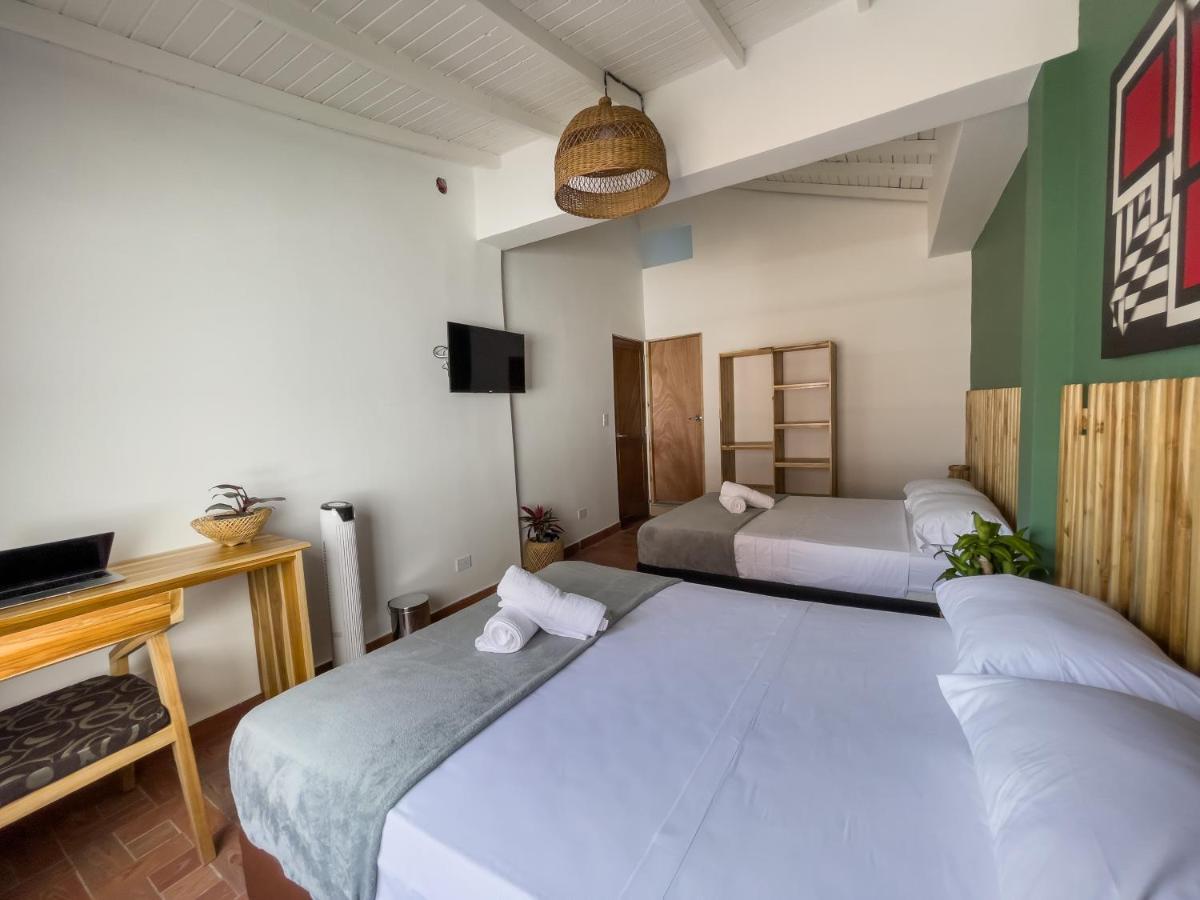 Hotel Casa Las Palmas Medellín Buitenkant foto